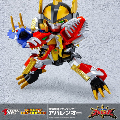 预定定金 Action Toys 模型 MIGHTY DEFORMED 爆龙战队 暴连王