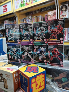 万代食玩MOBILITY JOINT GUNDAM05MJG高达OO能天使正义女神盒蛋