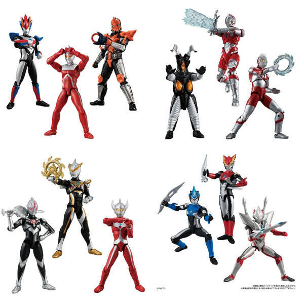 万代食玩奥特曼超动掌动1 2 3 4 5 6迪迦戴拿阿初代钢铁机动杰顿