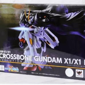 现货日本万代robot魂276海盗高达x1改骷髅之心上色可动人偶