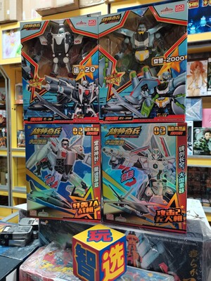 雄师奇兵军事变形玩具模型