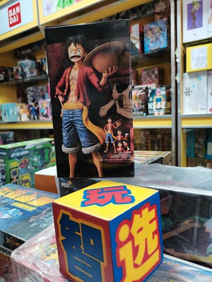 万代眼镜厂海贼王景品