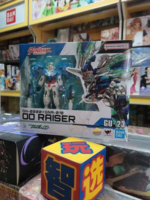 万代 GU 23 高达00R OO RAISER 升降机 可动 成品模型