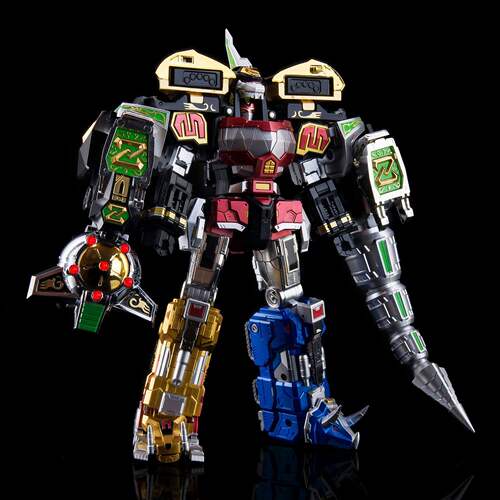 招财猫 MC-03S 龙兽之王金属限定 兽王大兽神全套+龙皇凯撒大兽神