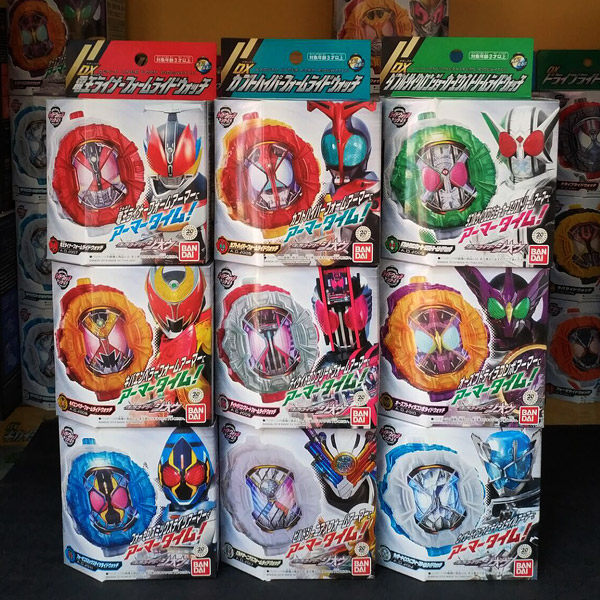 假面骑士时王DX手表kiva魔皇形态FOURZE 宇宙法爷DCD电王甲斗表盘