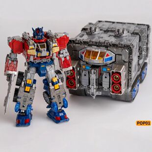 POP01 原始擎天op柱 DA-65战斗卡车国产变形玩具男孩模型戴亚克隆