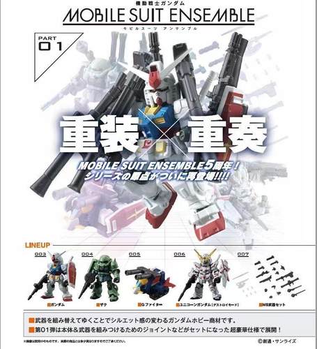 万代MSE01机动战士高达最终独角兽RX78元祖刚坦克扭蛋盒蛋