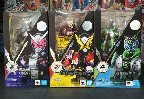 特价万代 SHF 假面骑士 ZI-O zio 时王 Geiz 盖茨 woz 沃兹 现货