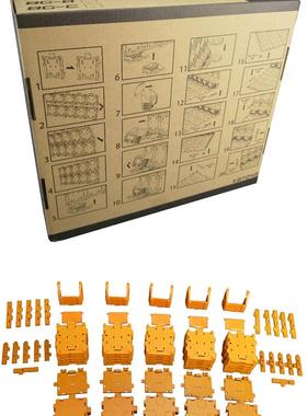 X2Toys BG-A BG-B BG-C 橙色 紫色 灰色 基地板 背景墙 格纳库