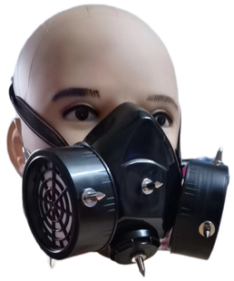 蒸汽复古防风镜面具 cosplay动漫道具礼舞台效果表演