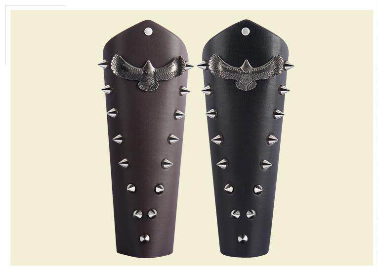 男女手链 创意夸张绑带飞鹰护腕舞台电影摄影道具护具