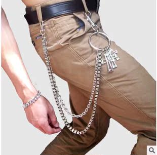 街舞潮腰链复古腰饰爆潮男女百搭耐用裤链街拍裤腰带夜店多款
