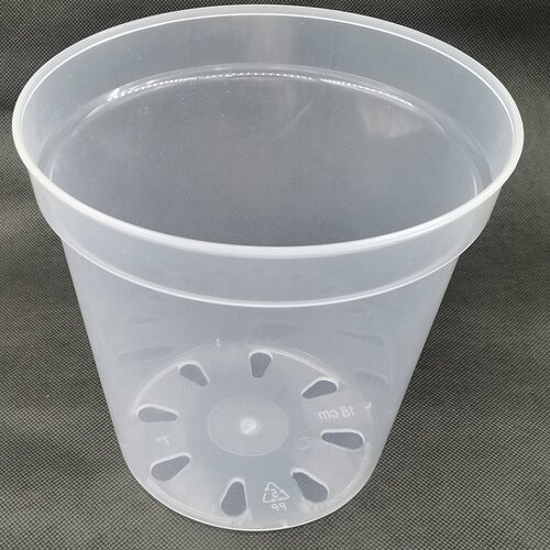 塑料透明花盆价格 塑料透明花盆图片 星期三