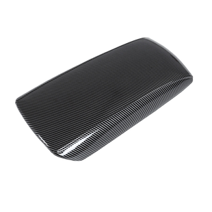 适用17-21款蒙迪欧改装件碳纤内饰亮片装饰面板扶手箱盖套保护贴