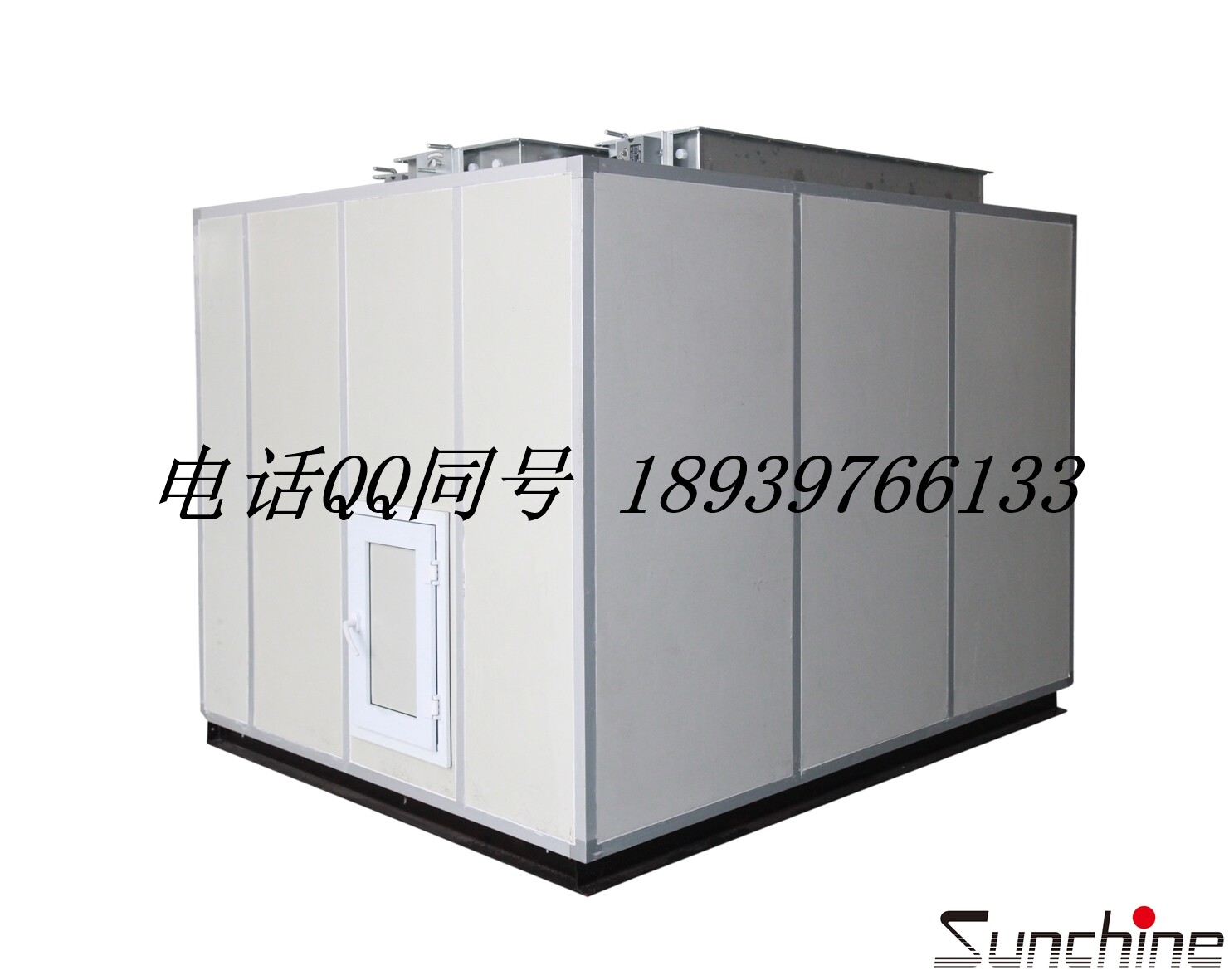 泳池除湿机热泵三集一体热回收节能防腐大型室内泳池专用除湿机组