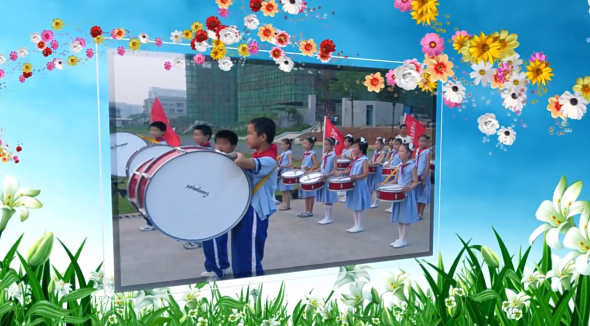 有趣卡通风幼儿园小学生六一晚会文艺汇演开场图文视频包装ae模板