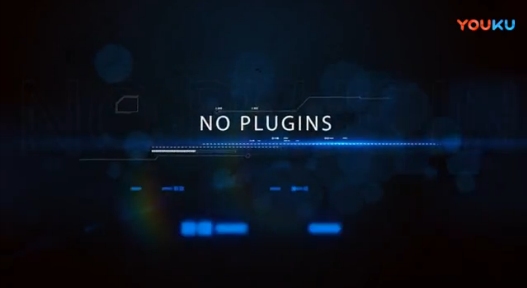 未来科技感字幕标题开场文字logo展示活动宣传片制作元素AE模板