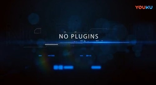 未来科技感字幕标题开场文字logo展示活动宣传片制作元素AE模板