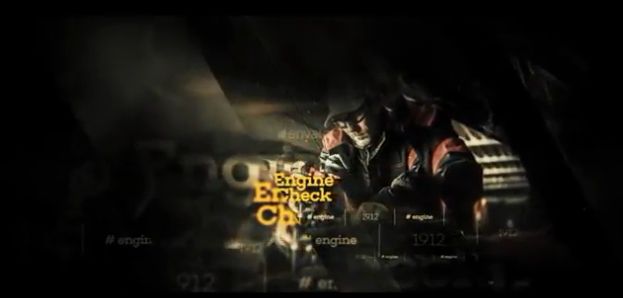 大气怀旧回忆历史照片展示光影分割叠加家庭图像展示特效AE模板