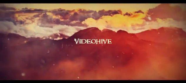 震撼大气企业开场活动婚礼视频剪辑快闪风格微电影宣传片AE模板