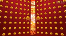 喜庆春节企业领导员工团拜会新春祝福拜年视频包装动画ae模板