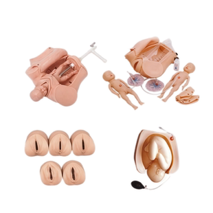 仿真分娩机转示教难产助产宫颈产道变化模型医学护理产科模型套装