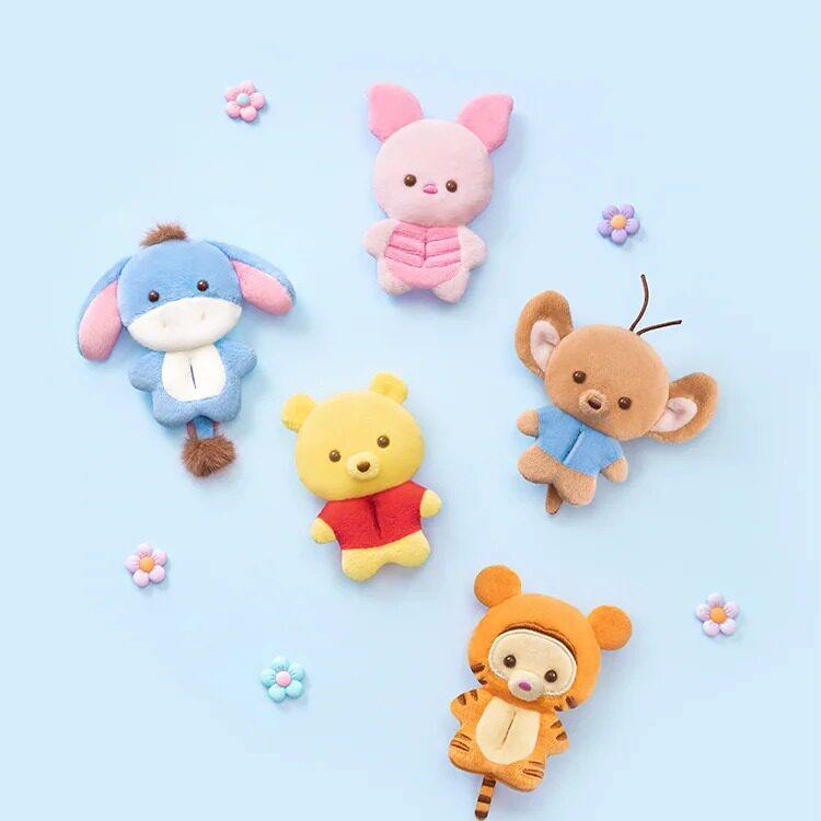 TOPTOY迪士尼随身相伴系列盲盒