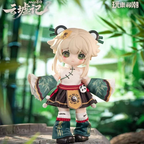 兽仔异色云墟记系列12分bjd盲盒