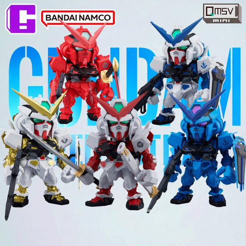 现货万代QMSV MINI GUNDAM SEED ASTRAY异端高达盲盒潮玩桌面周边