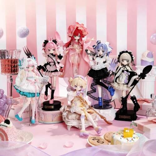 时序回音节气美食8分BJD盲盒