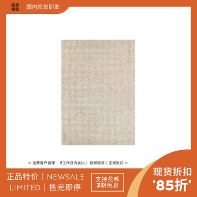 预售 85折 SITAP 意大利 FLORIAN 酒店样板间客厅卧室地毯垫子