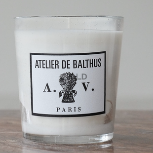 上架 Astier Balthus 香薰蜡烛 现货新品 Villatte Atelier