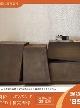 预售 85折 ROBERTO CAVALLI 意大利MARTINICA不规则餐边收纳柜