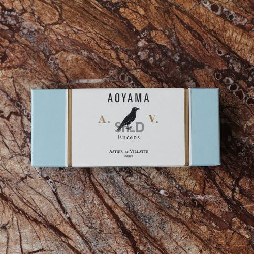 现货新品上架 Aoyama Incense手工125支香薰 Astier de Villatte