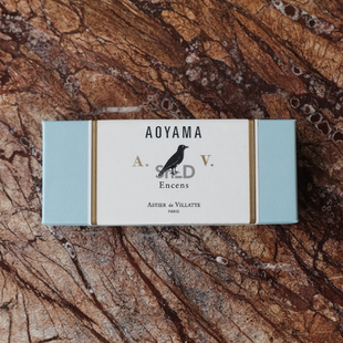 手工125支香薰 Villatte Aoyama 现货新品 Incense 上架 Astier