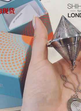 【秒现】Tom Dixon Etch不锈钢茶滤茶漏过滤网多款银河蚀刻泡茶器