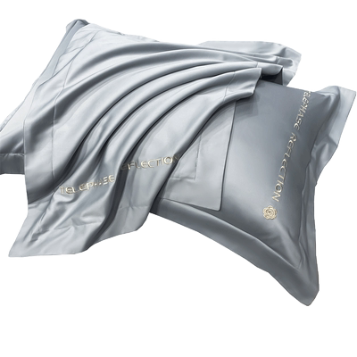 紫罗兰100S长绒棉枕套