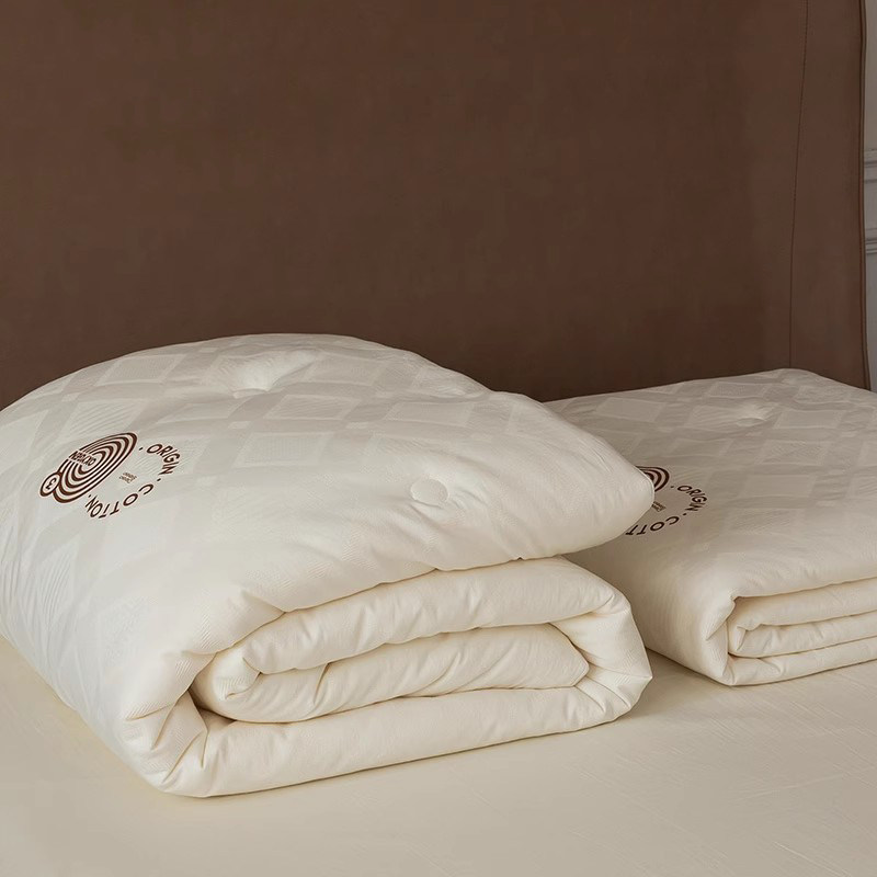 紫罗兰A类全棉华夫格水洗棉大豆纤维春秋被纯棉保暖冬被芯子母被,床上用品,化纤被,淘宝优惠券,粉丝福利购,淘宝优惠卷