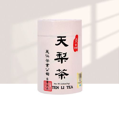 天福茗茶天梨茶台湾高山茶乌龙茶天仁系列 精致罐装