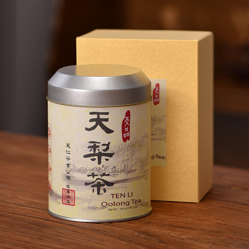 天福茗茶台湾原装天梨茶高山乌龙