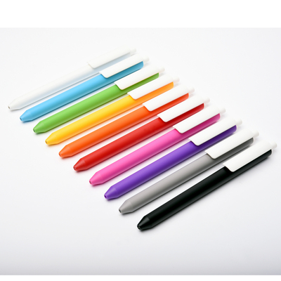 送一进口0.5mm黑签字笔中性笔