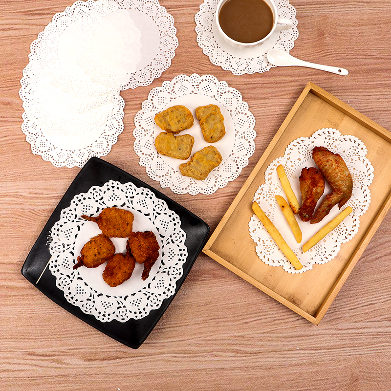 花边纸垫盘纸吸油纸厨房家用