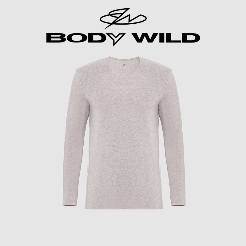 BODY WILD宝迪威德 暖贝舒绒双层V领长袖 ZBN72RH3