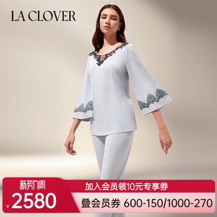秘语玫瑰系列套头分身套装 LC46YB1 CLOVER 25春夏 兰卡文