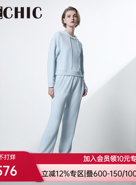 BeChic居家时光翻领分身家居套装BC46CR2