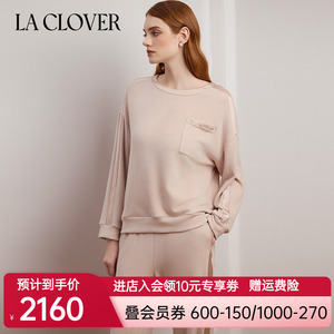 兰卡文温暖印象系列套头分身套红色LC46YN1