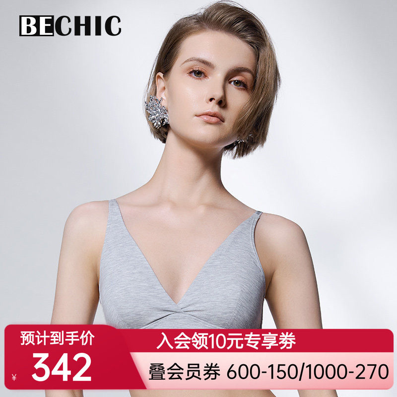 BeChic白日幻想无托文胸聚拢内衣女BC17CL1