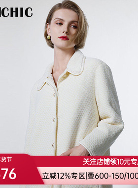 BeChic冬日霞光前系扣式睡袍女BC48CU1