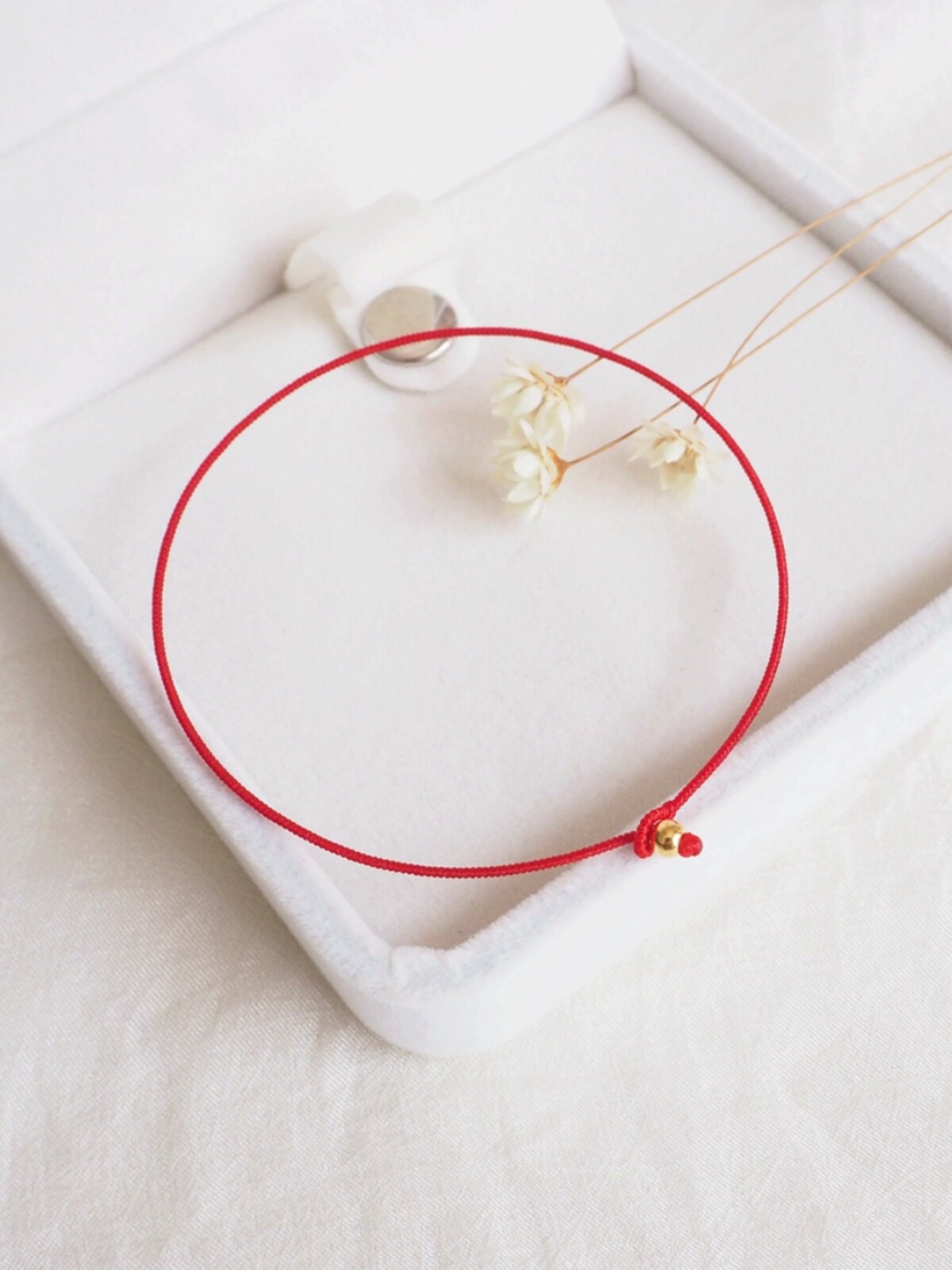 YEAR OF THE SNAKE NATAL YEAR RED ROPE BRACELET EXTREMELY FINE KING KONG KNOT BRACELET MALE AND FEMALE COUPLES LUCKY GIFTS EXTREMELY FINE AND VERSATILE