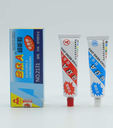 合众环氧树脂玉器胶水塑料全透明